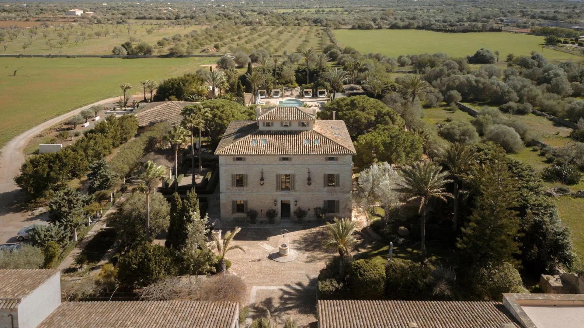 Отель Cal Reiet Holistic Retreat Сантаньи