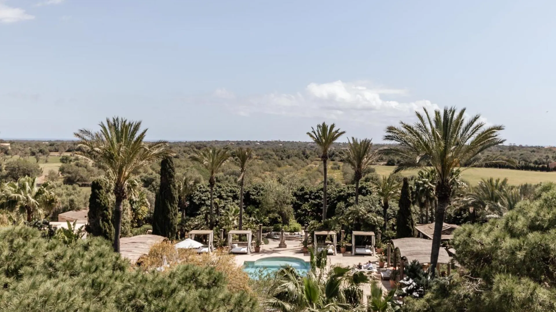****  Отель Cal Reiet Holistic Retreat Сантаньи Испания