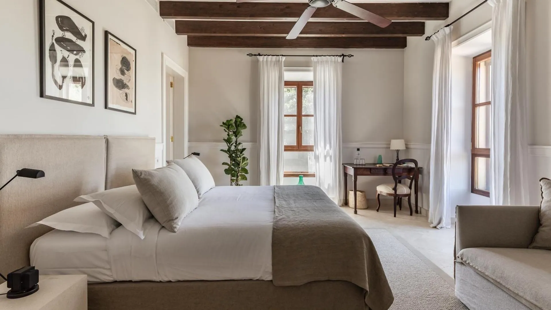 Отель Cal Reiet Holistic Retreat Сантаньи
