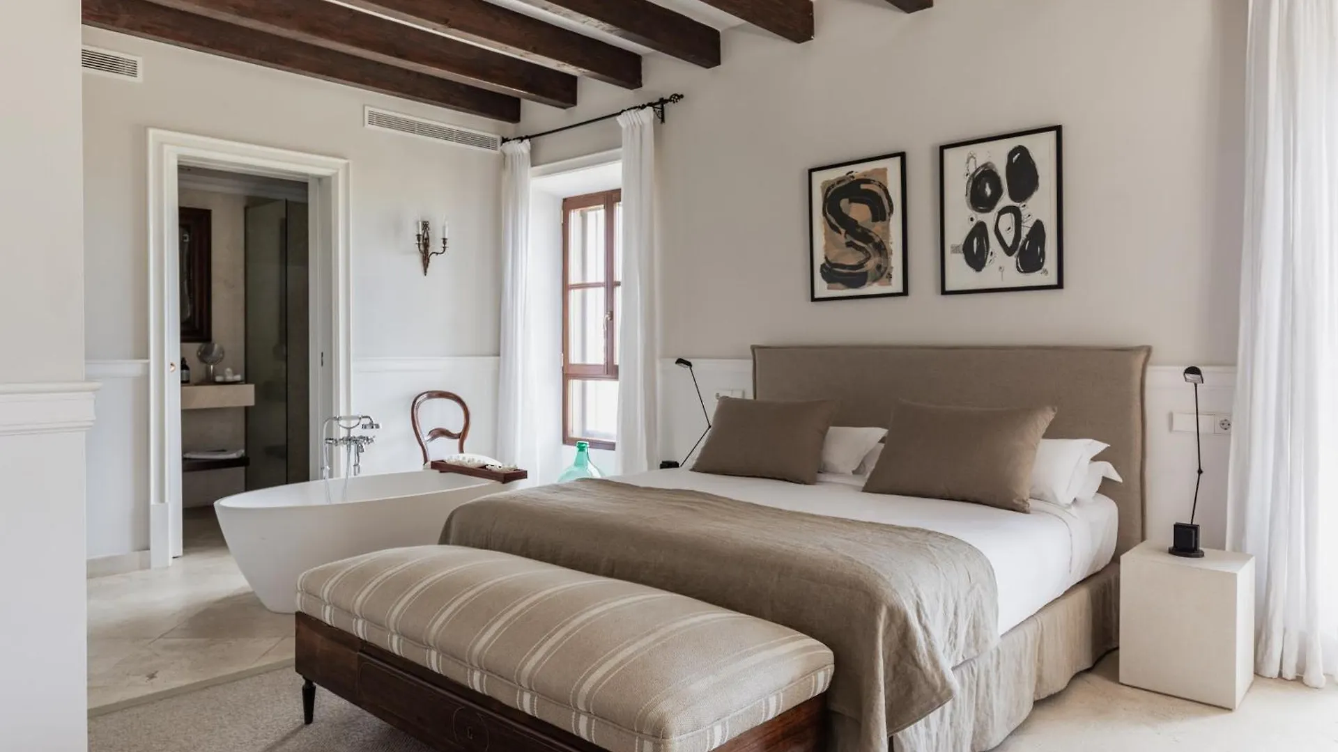 Cal Reiet Holistic Retreat Hotel Santanyi